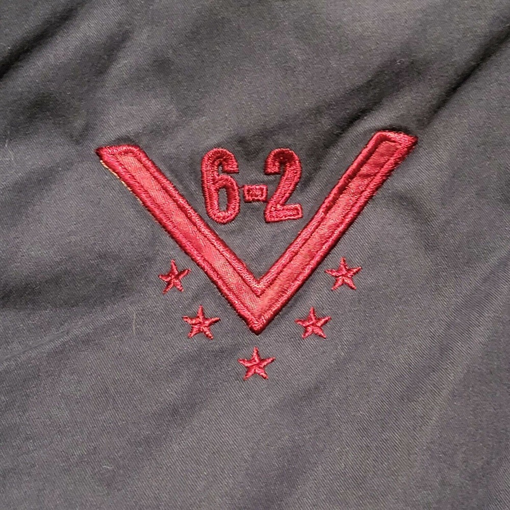 VTG 90s Gap Mens Pro Team 6-2‎ 1/4 Zip Pullover Hooded Jacket Size XL - Picture 3 of 11